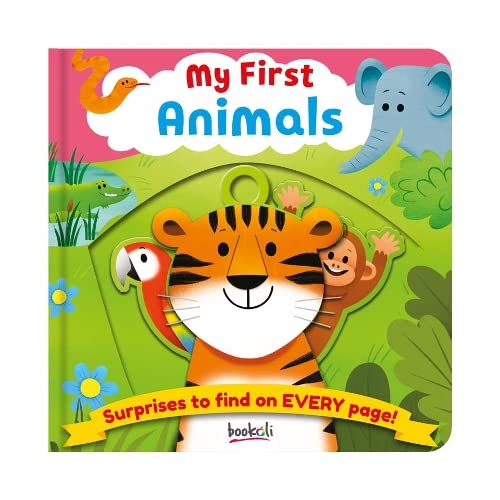 Beispielbild fr My First Animals (Push, Pull, Pop!) zum Verkauf von AwesomeBooks