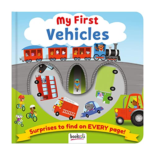 Beispielbild fr My First Vehicles (Push, Pull, Pop!) zum Verkauf von AwesomeBooks