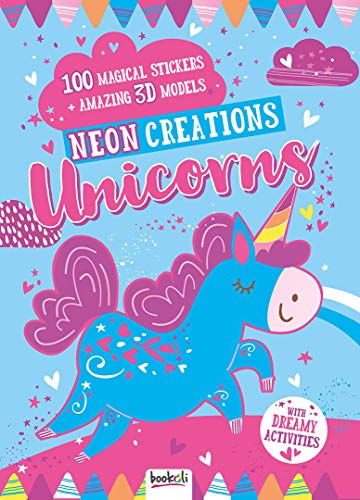 Beispielbild fr Unicorns: Neon Creations zum Verkauf von WorldofBooks