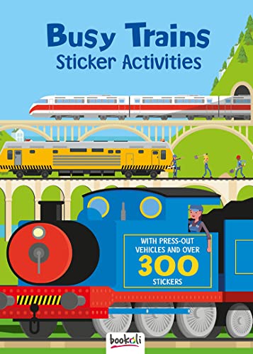 Stock image for Busy Trains: Sticker Activities (Classic CSA - Vehicles) for sale by WorldofBooks