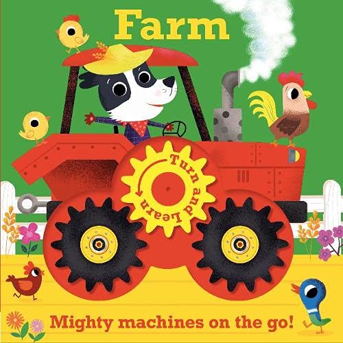 Beispielbild fr Turn and Learn: Farm (Turn and Learn 4) zum Verkauf von WorldofBooks