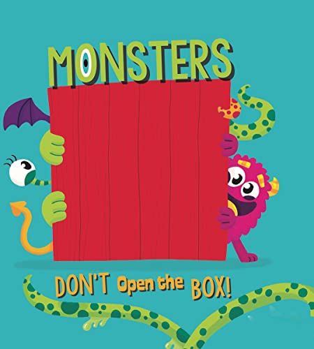 Beispielbild fr Don't Open the Box! Monsters (What's Inside?) zum Verkauf von WorldofBooks