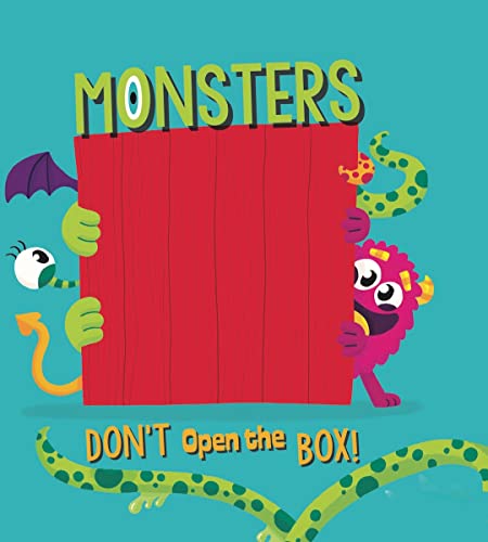 Stock image for Don't Open the Box! Monsters for sale by HPB-Emerald