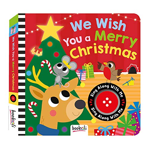Stock image for We Wish You A Merry Christmas (Sing Along With Me Sound) for sale by WorldofBooks