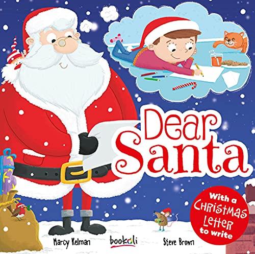 Stock image for Dear Santa (Picture Book Padded 8) for sale by AwesomeBooks