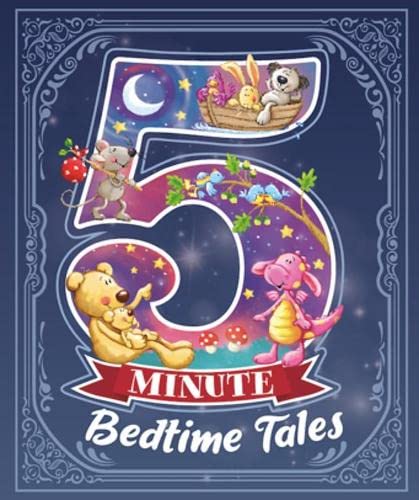 Beispielbild fr 5 Minute Bedtime Tales (Short Stories) zum Verkauf von WorldofBooks