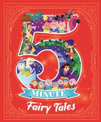 Beispielbild fr 5 Minute Fairy Tales (Short Stories) zum Verkauf von WorldofBooks
