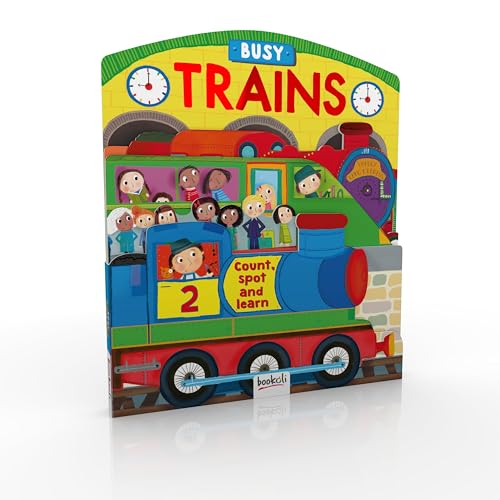 Beispielbild fr Busy Trains (Essential Range - 3D Boards 7) zum Verkauf von AwesomeBooks