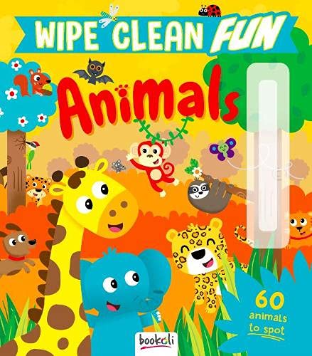 Beispielbild fr Wipe Clean Fun: Animals zum Verkauf von WorldofBooks