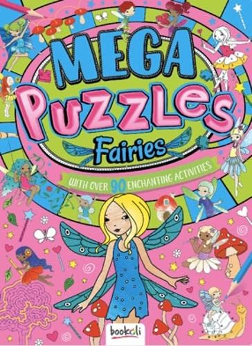Beispielbild fr Mega Puzzles 8 Fairies zum Verkauf von WorldofBooks