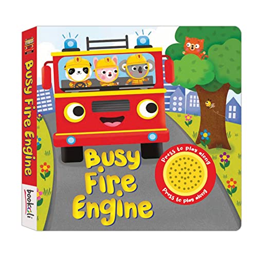 Beispielbild fr Busy Fire Engine zum Verkauf von AwesomeBooks