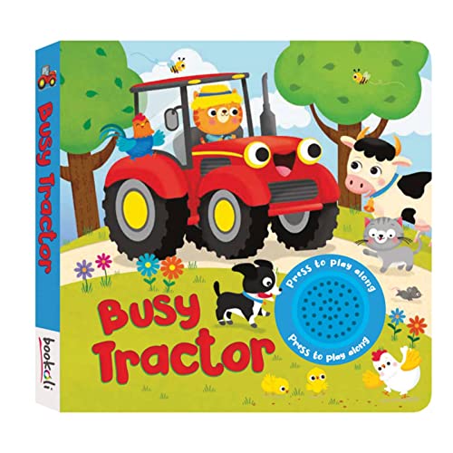 Imagen de archivo de Busy Tractor a la venta por AwesomeBooks
