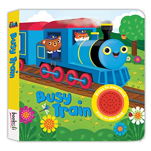 Stock image for Busy Train for sale by AwesomeBooks