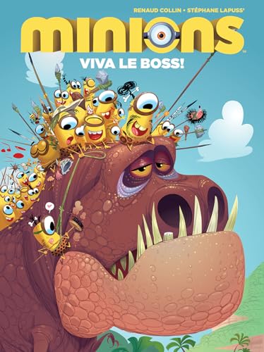 Beispielbild fr Minions: Viva Le Boss! zum Verkauf von Bellwetherbooks