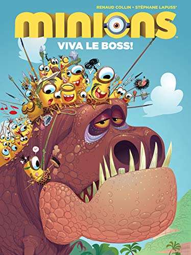 Stock image for Minions: Viva Le Boss! for sale by Bellwetherbooks