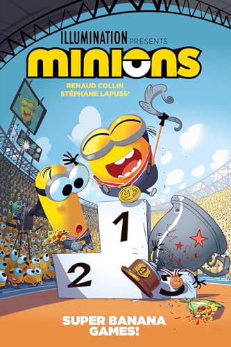 Imagen de archivo de Minions: Super Banana Games! a la venta por SecondSale