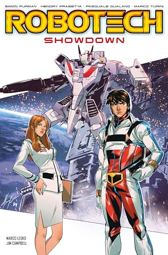 Beispielbild fr Robotech Vol. 5: Showdown (Graphic Novel) zum Verkauf von Big River Books