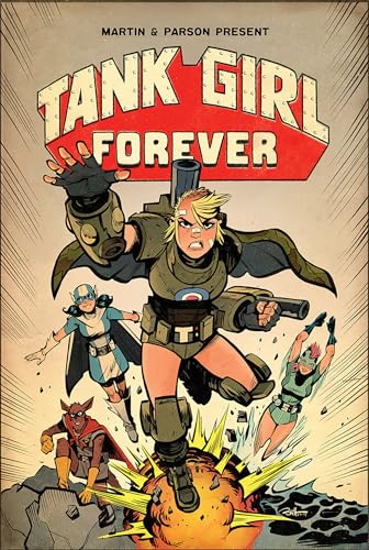 Imagen de archivo de Tank Girl Volume 2: Tank Girl Forever a la venta por Montana Book Company