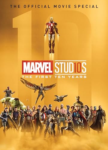 Beispielbild fr Marvel Studios: The First Ten Years zum Verkauf von SecondSale