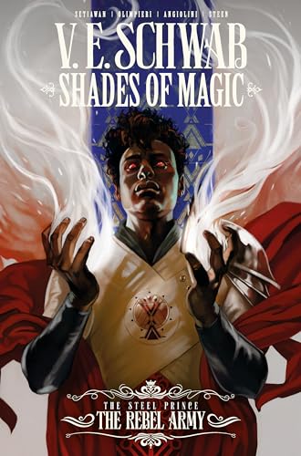 Stock image for Shades of Magic: The Steel Prince Vol. 3: The Rebel Army (Graphic Novel) for sale by HPB Inc.