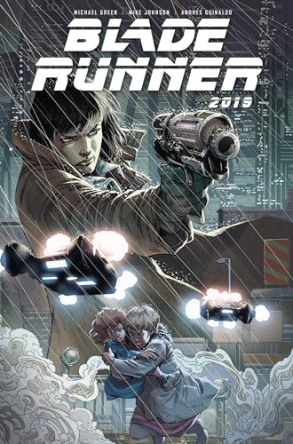 9781787731615: Blade Runner 2019: Vol. 1: Los Angeles (Graphic Novel)