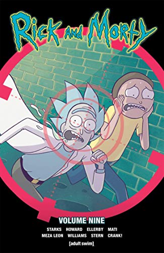 Stock image for Rick and Morty Volume 9 for sale by Pearlydewdrops