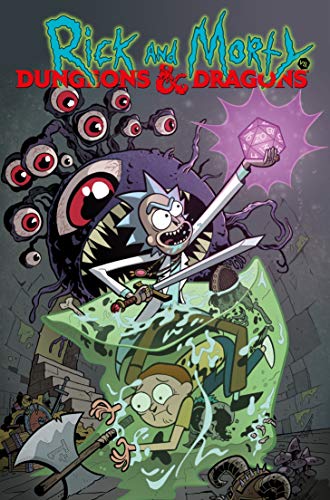 Beispielbild fr Rick And Morty Vs. Dungeons Dragons zum Verkauf von GoldenWavesOfBooks