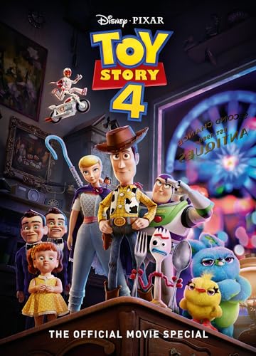 Beispielbild fr Toy Story 4: the Official Movie Special Book zum Verkauf von Better World Books