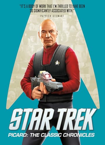 Beispielbild fr Star Trek Picard: The Classic Chronicles: Classic Picard zum Verkauf von WorldofBooks