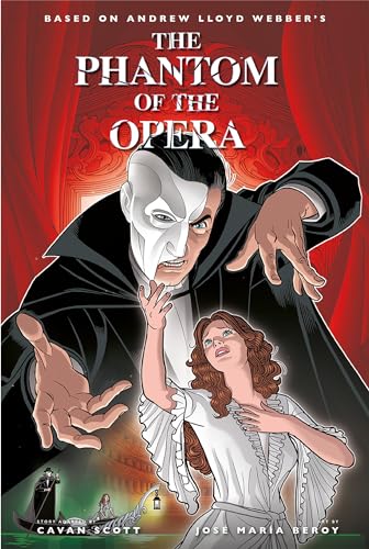 Stock image for The Phantom of the Opera - Official Graphic Novel (Phantom of the Opera Collection) for sale by Bellwetherbooks