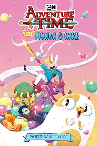 Beispielbild fr Adventure Time With Fionna & Cake - Party Bash Blues zum Verkauf von WorldofBooks