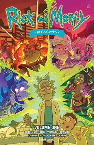 Stock image for Rick and Morty Presents for sale by WorldofBooks