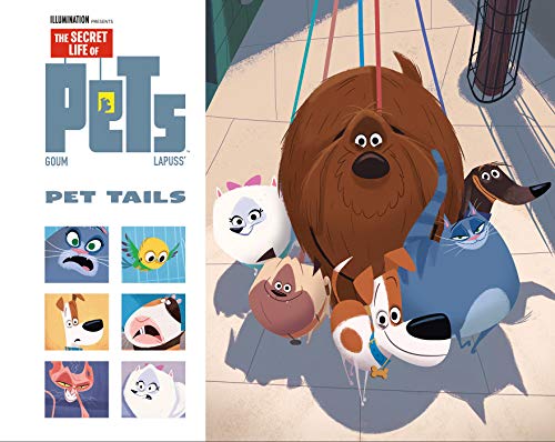Beispielbild fr The Secret Life of Pets: Pet Tails zum Verkauf von Bellwetherbooks