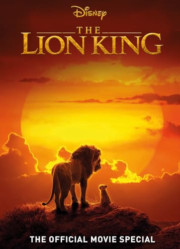 Beispielbild fr Disney the Lion King: the Official Movie Special Book zum Verkauf von Better World Books