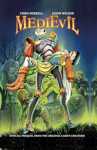 9781787734197: MediEvil (Graphic Novel)