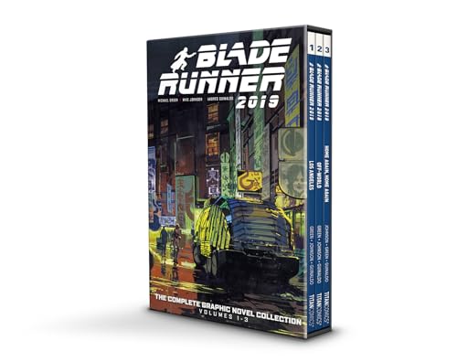 Beispielbild fr Blade Runner 2019: 1-3 Boxed Set zum Verkauf von Monster Bookshop