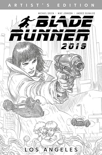 Beispielbild fr Blade Runner 2019: Vol. 1: Los Angeles Artist's Edition (Graphic Novel) zum Verkauf von Bellwetherbooks