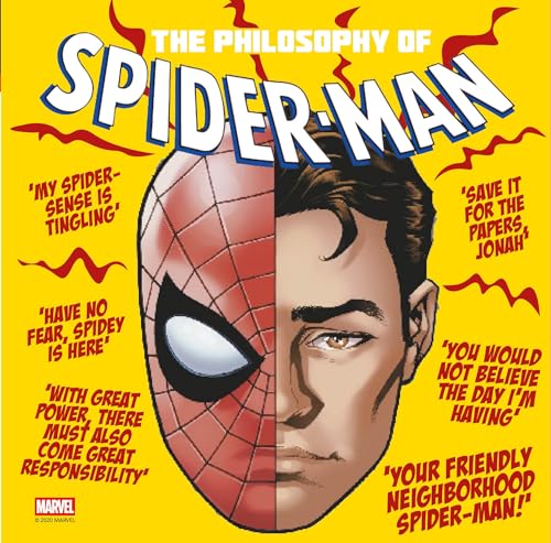 Beispielbild fr The Philosophy of Spider-Man zum Verkauf von More Than Words