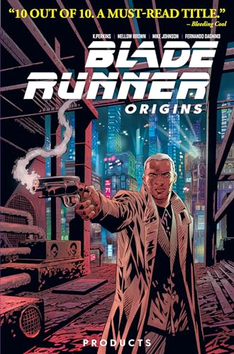 Stock image for Blade Runner: Origins Vol. 1: Products (Graphic Novel) for sale by gwdetroit