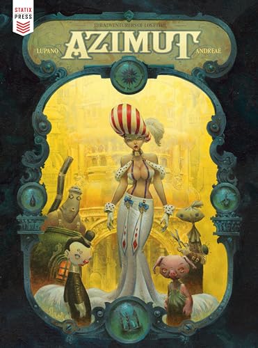 Imagen de archivo de Azimut (Graphic Novel) a la venta por ThriftBooks-Atlanta