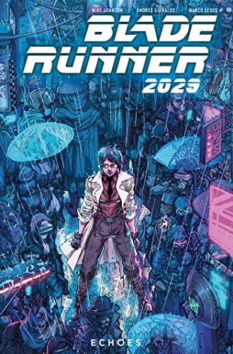 Beispielbild fr Blade Runner 2029 Vol. 2: Echoes (Graphic Novel) zum Verkauf von Bellwetherbooks