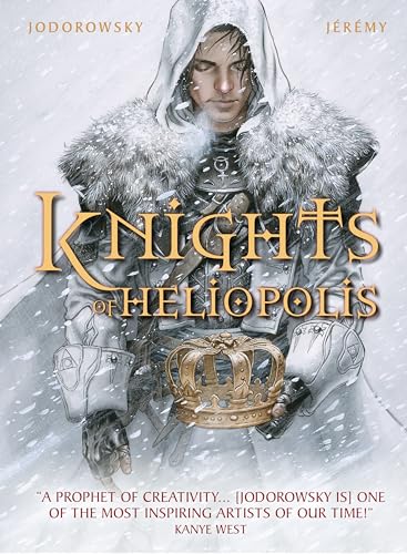 9781787736085: KNIGHTS OF HELIOPOLIS HC