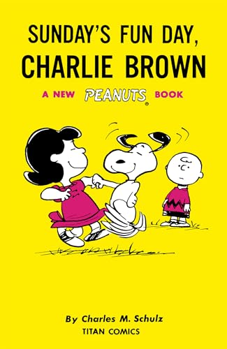 Imagen de archivo de Peanuts: Sunday's Fun Day, Charlie Brown a la venta por ThriftBooks-Atlanta