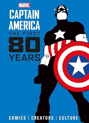 Stock image for Captain America: The First 80 Years for sale by Friendly Books