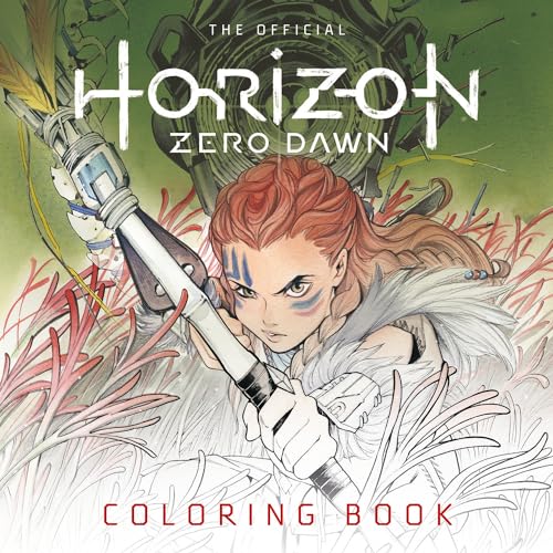 Imagen de archivo de The Official Horizon Zero Dawn Coloring Book a la venta por Wonder Book