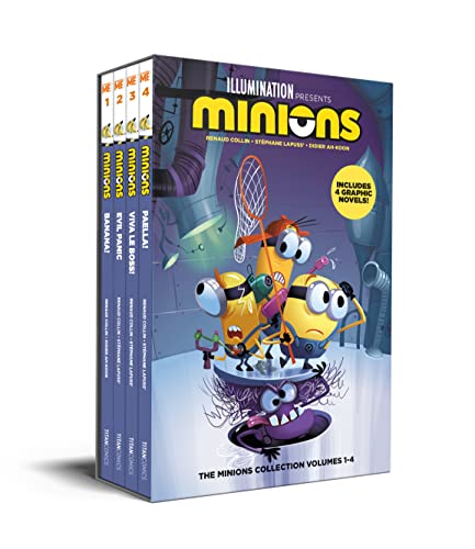 Beispielbild fr Minions Vol.1-4 Boxed Set (Minions, 1-4) zum Verkauf von Bellwetherbooks