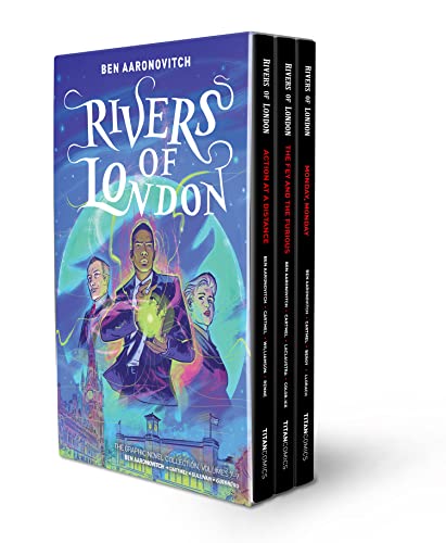 Beispielbild fr Rivers of London: 7-9 Boxed Set: Action at a Distance / the Fey and the Furious / Monday, Monday zum Verkauf von Monster Bookshop