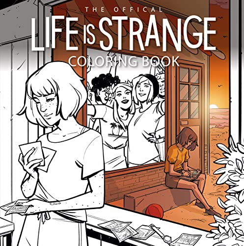 Beispielbild fr Life Is Strange: Coloring Book zum Verkauf von BooksRun