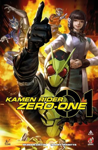 Stock image for Kamen Rider Zero-One (Graphic Novel) [Paperback] Easton, Brandon and Prasetya, Hendry for sale by Lakeside Books