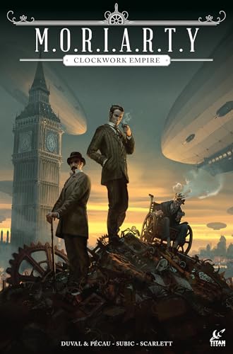 Beispielbild fr Moriarty: Clockwork Empire zum Verkauf von Half Price Books Inc.